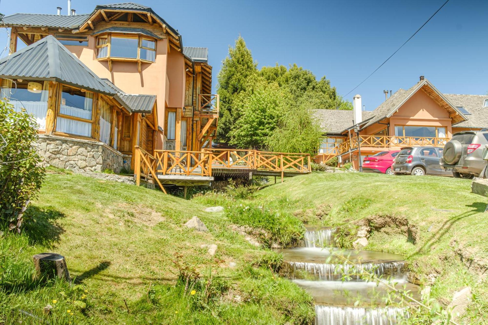 Apart Hotel Del Arroyo San Carlos de Bariloche Eksteriør billede
