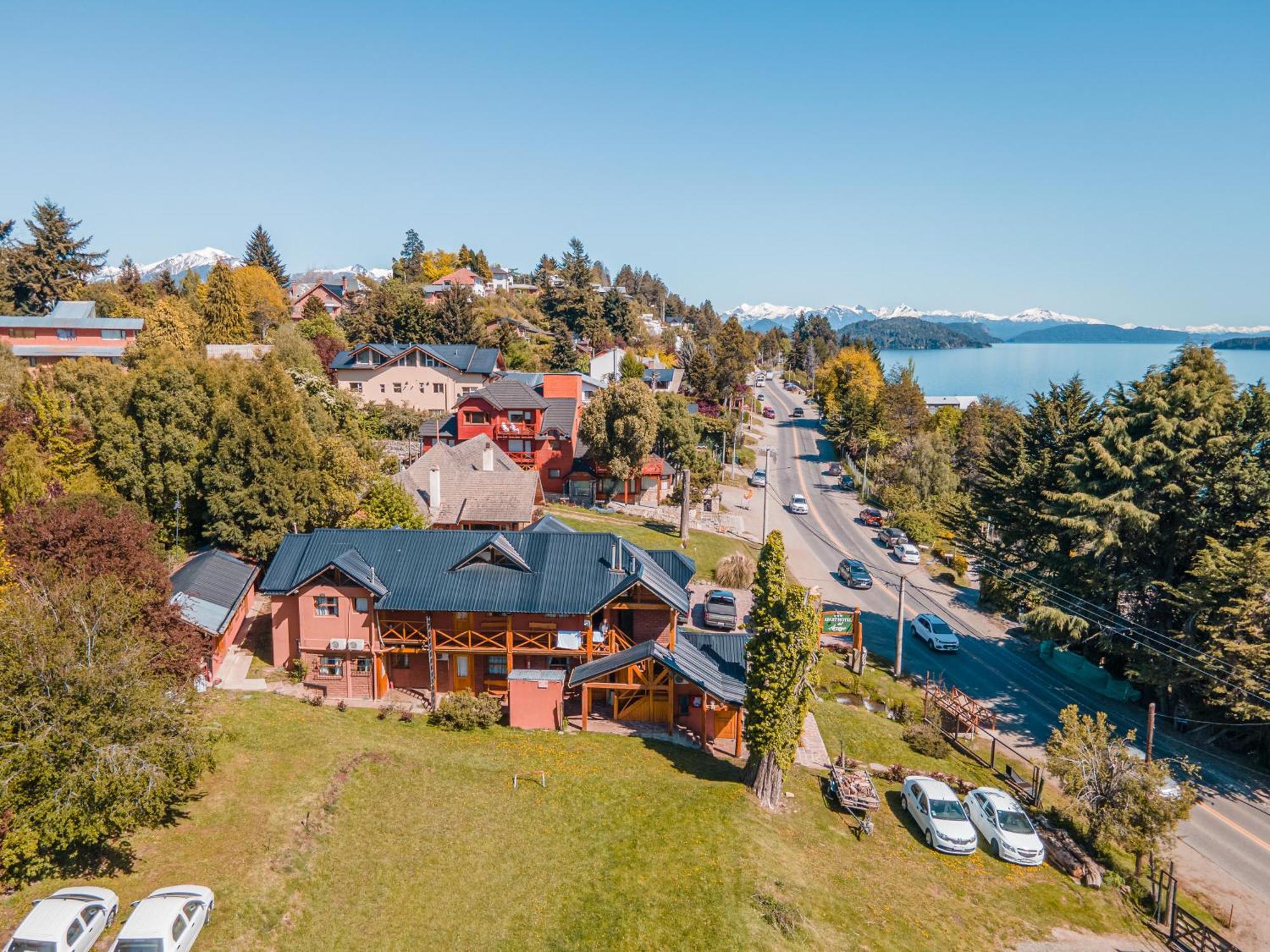 Apart Hotel Del Arroyo San Carlos de Bariloche Eksteriør billede
