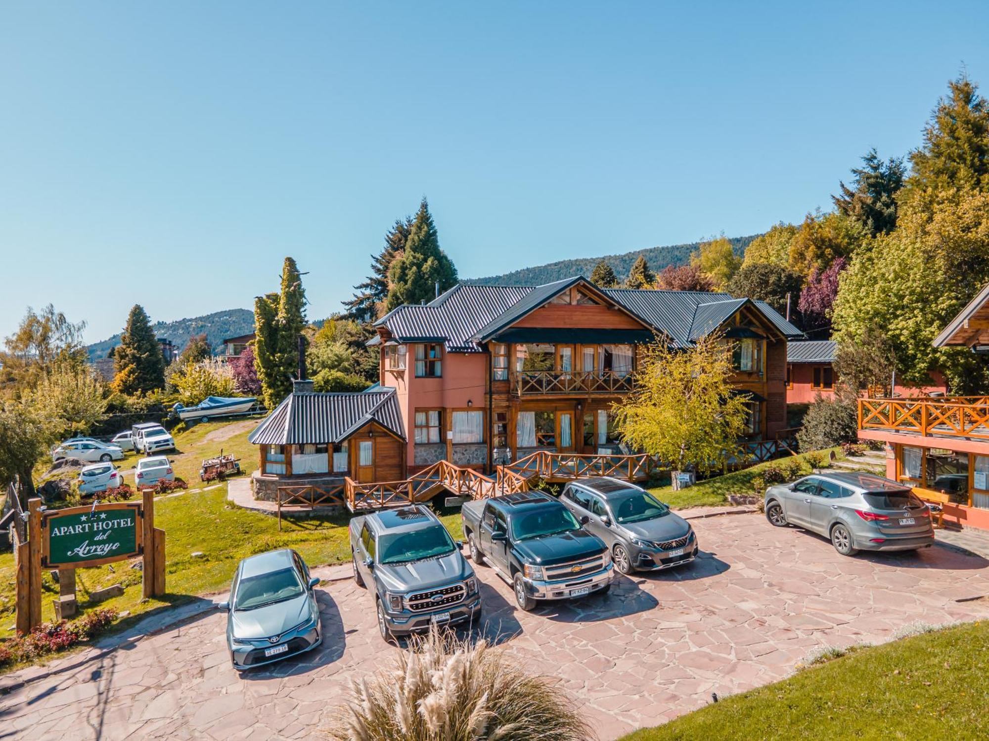 Apart Hotel Del Arroyo San Carlos de Bariloche Eksteriør billede
