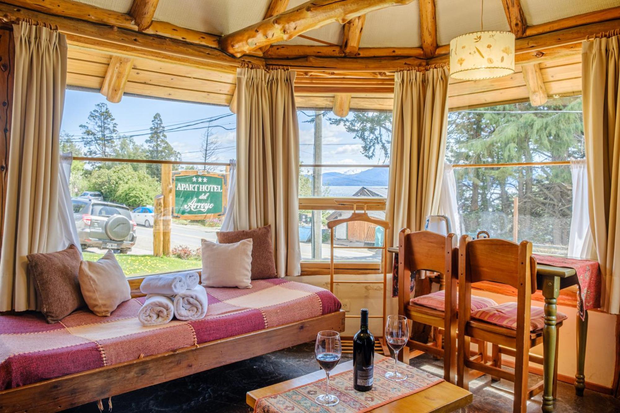 Apart Hotel Del Arroyo San Carlos de Bariloche Værelse billede
