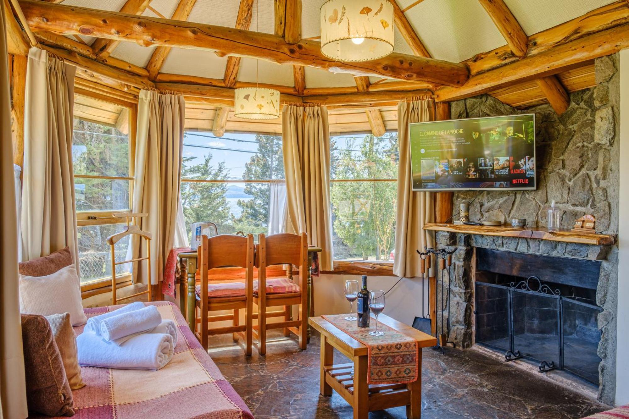 Apart Hotel Del Arroyo San Carlos de Bariloche Værelse billede