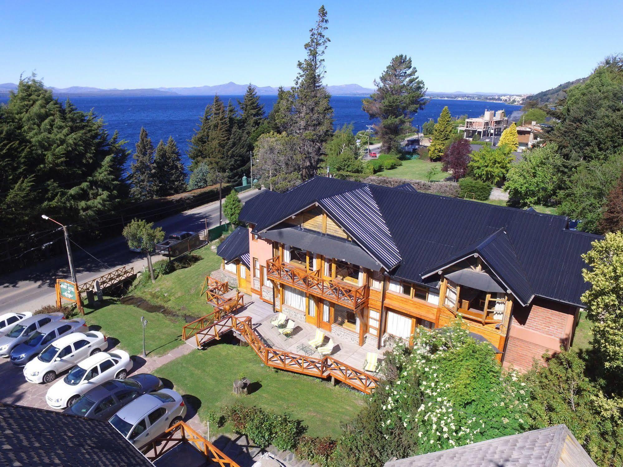 Apart Hotel Del Arroyo San Carlos de Bariloche Eksteriør billede