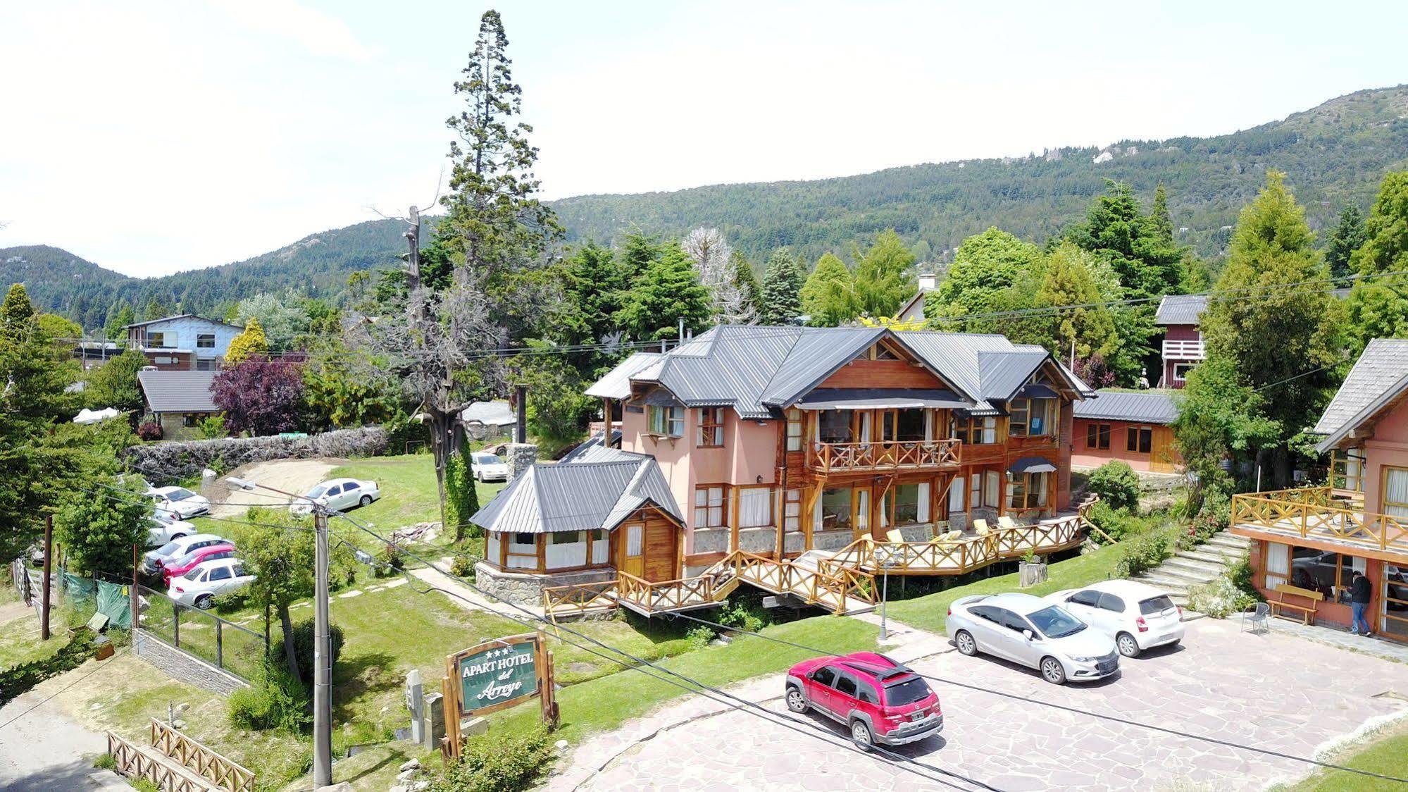 Apart Hotel Del Arroyo San Carlos de Bariloche Eksteriør billede